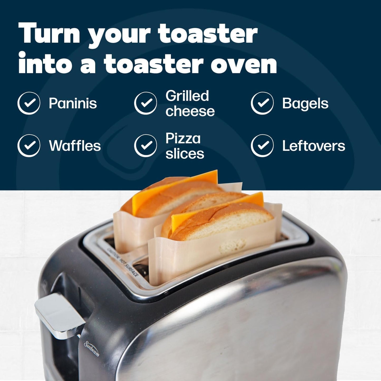 Roastie Toasties in a Bag