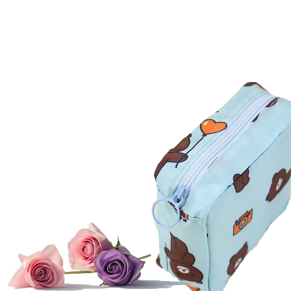 Captured Bear Blessings Sanitary Pad Bag