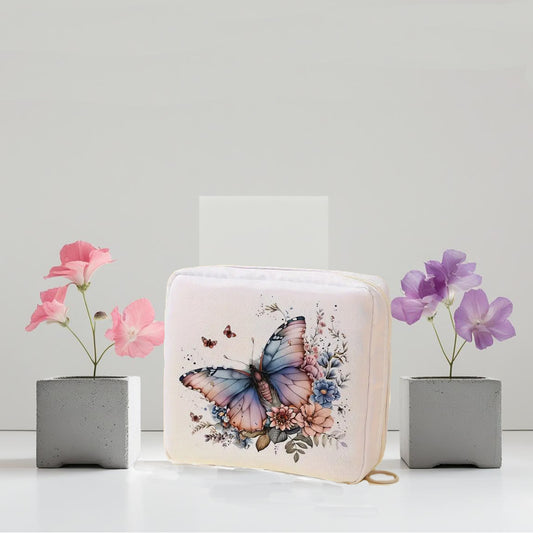 Hidden Beauty Butterfly Sanitary Pad Bag