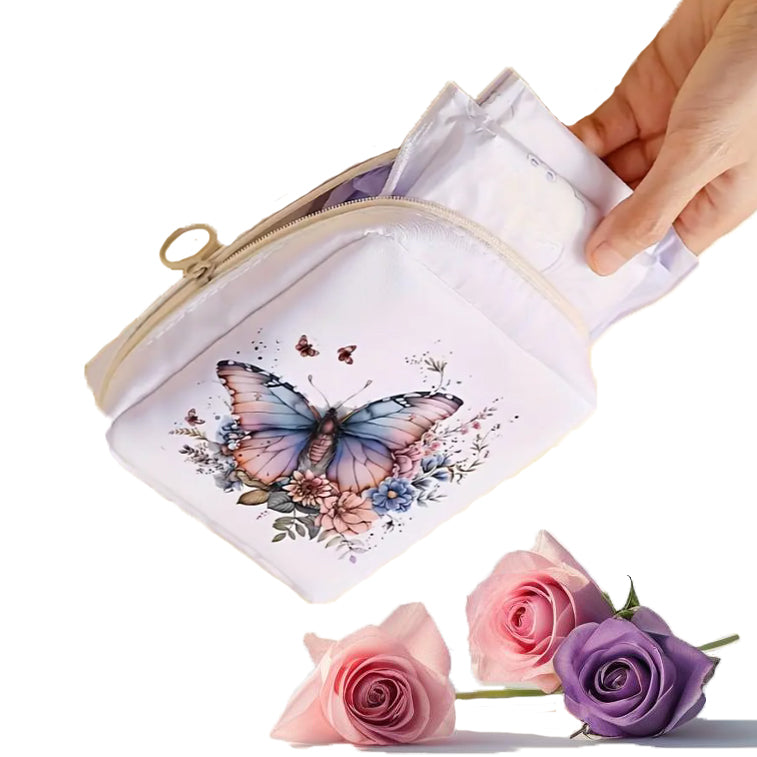 Hidden Beauty Butterfly Sanitary Pad Bag