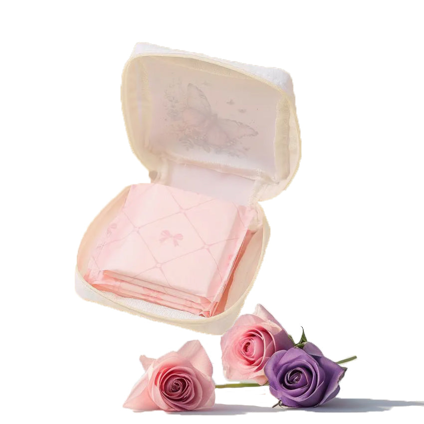 Hidden Beauty Butterfly Sanitary Pad Bag