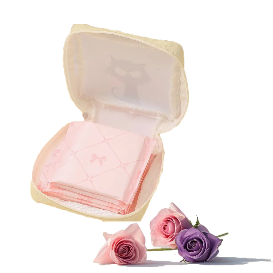 Tiny Kitty - to Lioness Sanitary Pad Bag