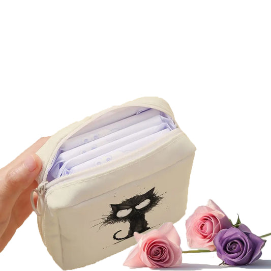 Tiny Kitty - to Lioness Sanitary Pad Bag