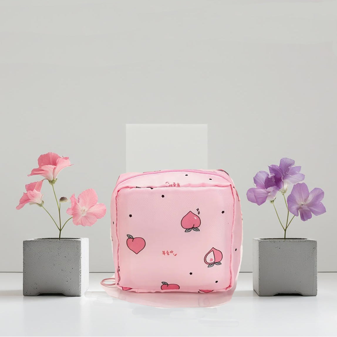 Beloved Heart Sanitary Pad Bag