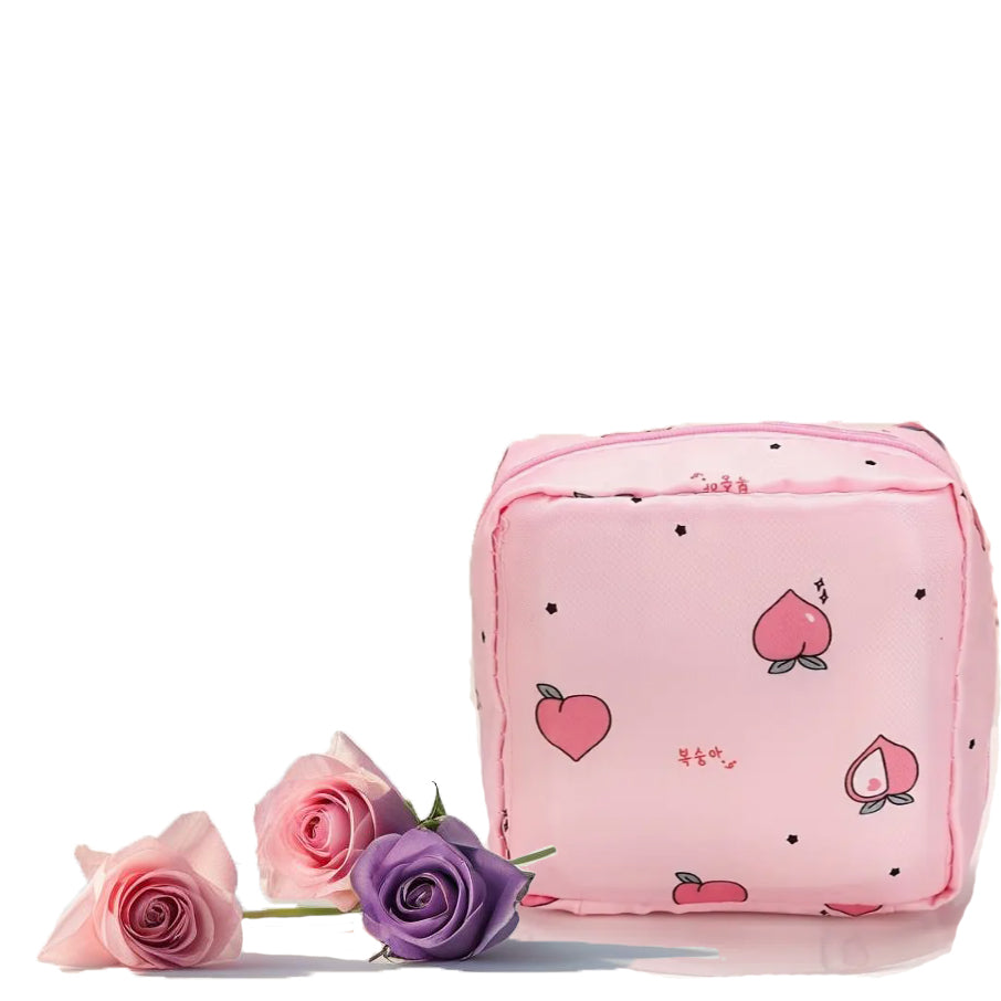 Beloved Heart Sanitary Pad Bag