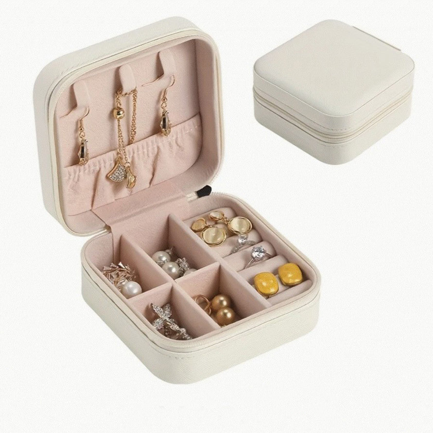 Vintage Rectangle Jewelry Storage Box