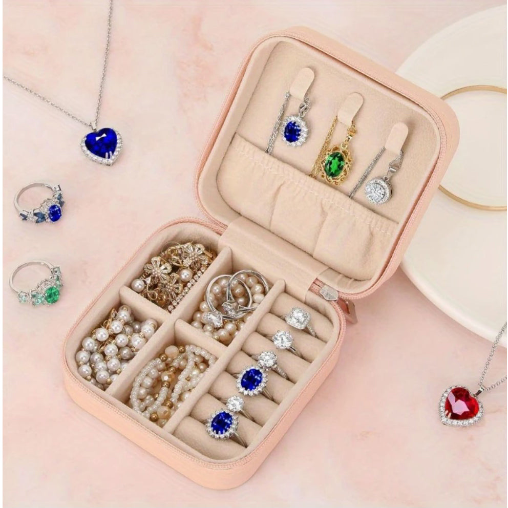 Vintage Rectangle Jewelry Storage Box