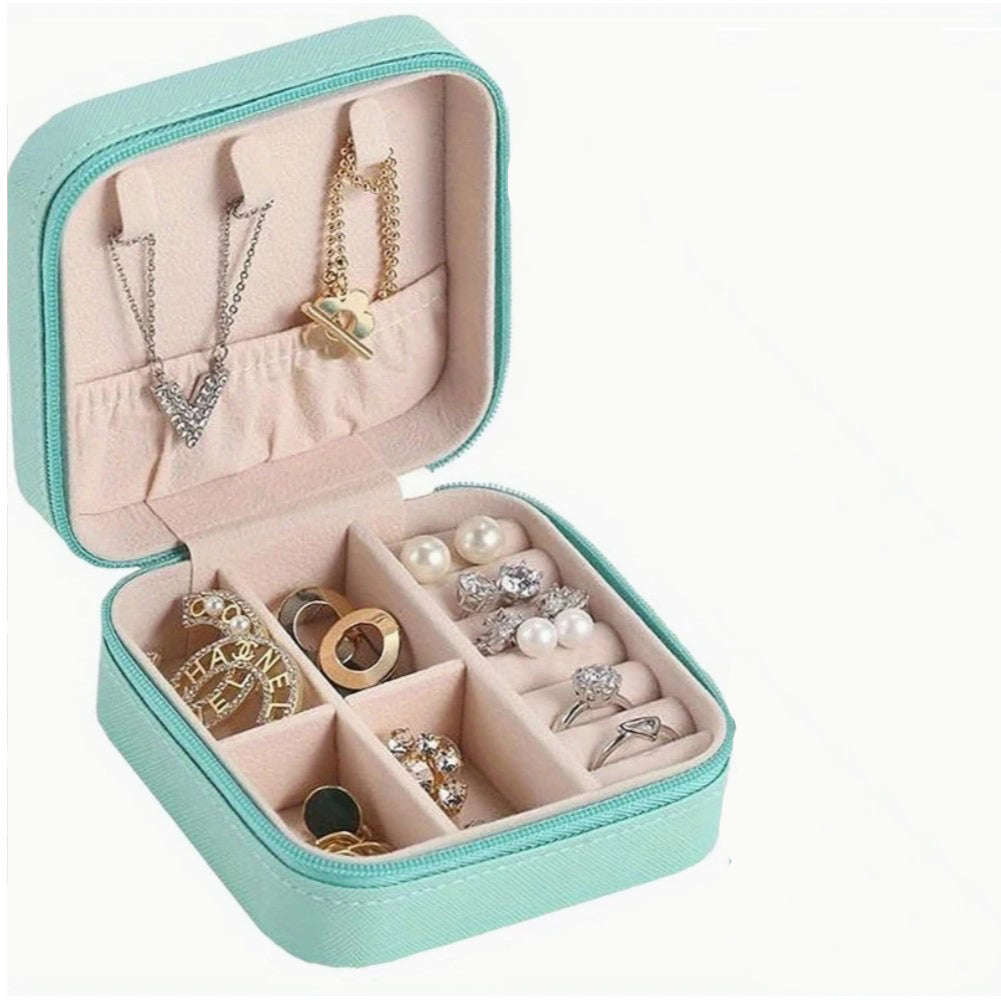 Vintage Rectangle Jewelry Storage Box