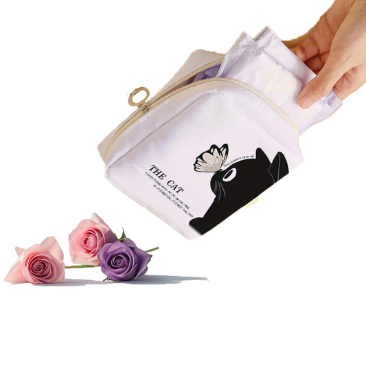 Gentle Butterfly Encounter Sanitary Pad Bag