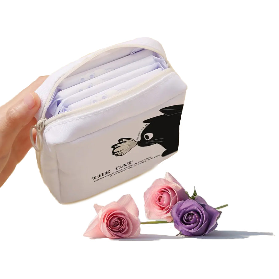 Gentle Butterfly Encounter Sanitary Pad Bag