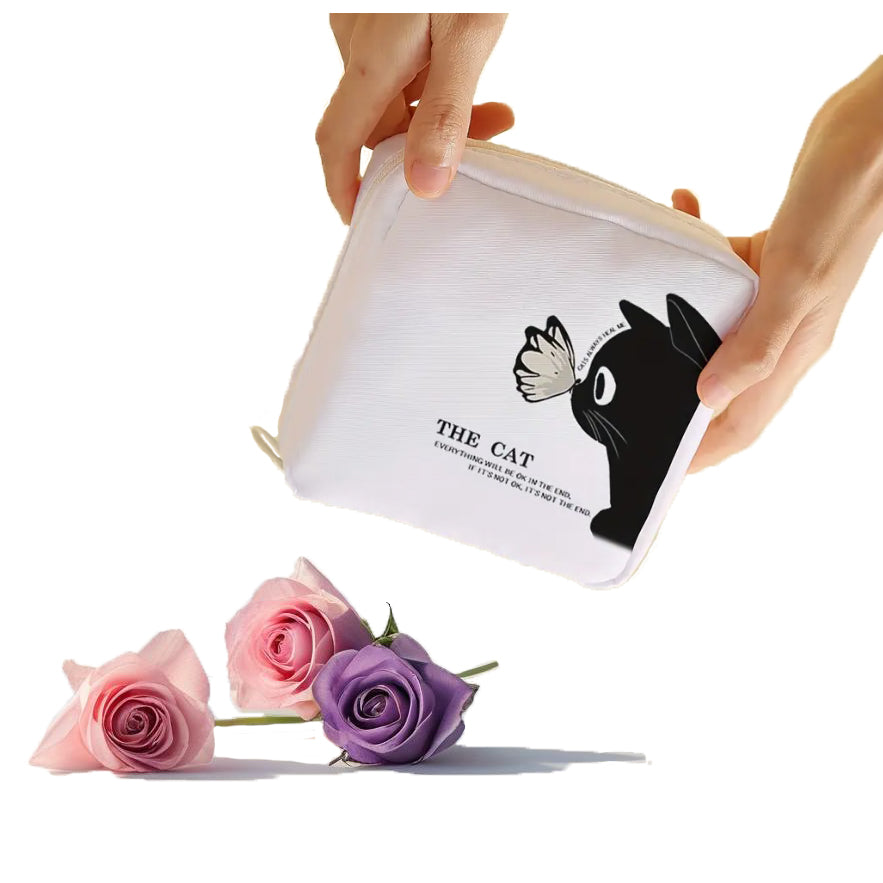 Gentle Butterfly Encounter Sanitary Pad Bag