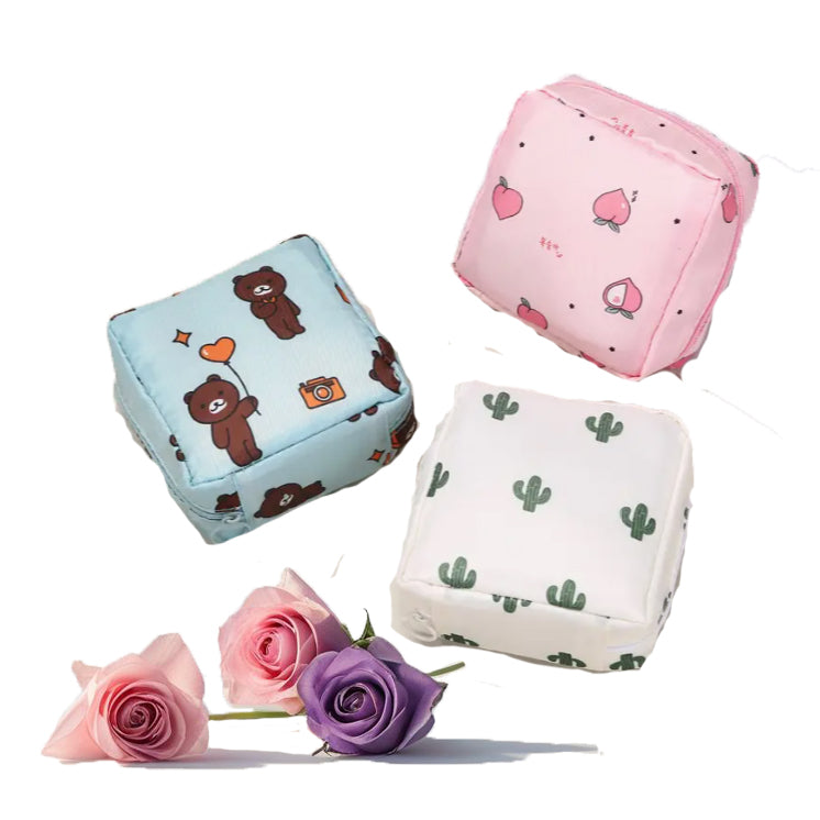 Beloved Heart Sanitary Pad Bag