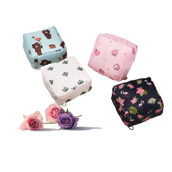 Beloved Heart Sanitary Pad Bag