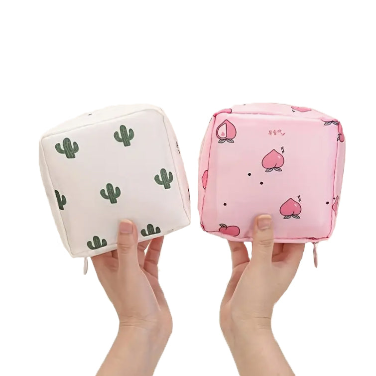 Beloved Heart Sanitary Pad Bag