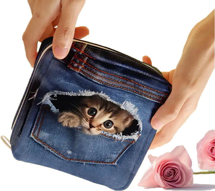 Daughter’s Delight – “Whiskers of Grace” Sanitary Pad Bag