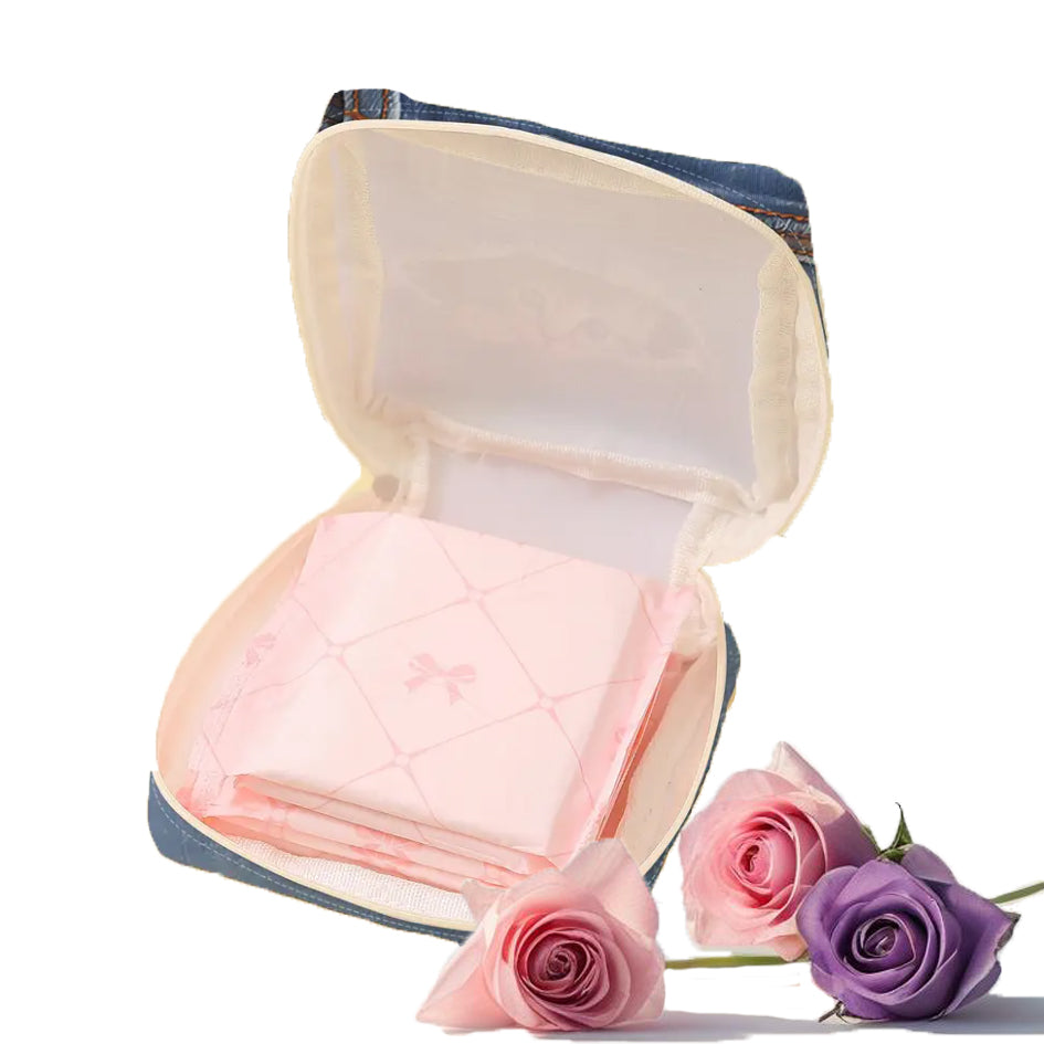 Daughter’s Delight – “Whiskers of Grace” Sanitary Pad Bag