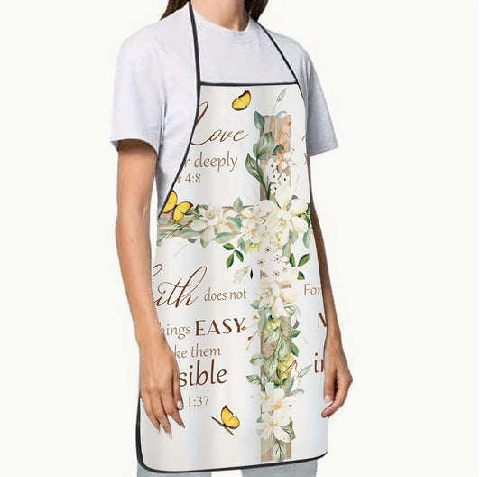 Nothing Is Impossible With God Apron