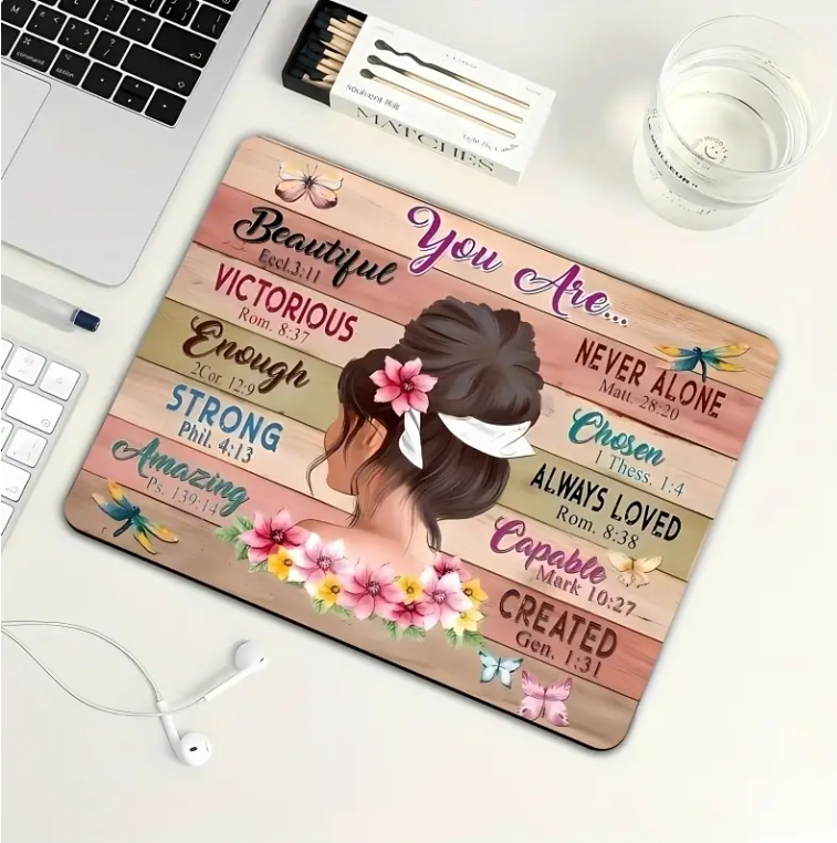You Are… Identity in Christ Mouse Pad