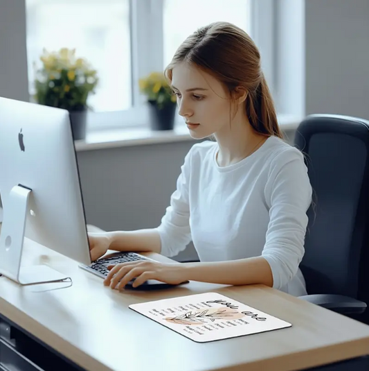 You Are Enough Mouse Pad