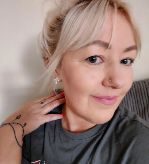 Radiant Grace Cross Stud Earrings