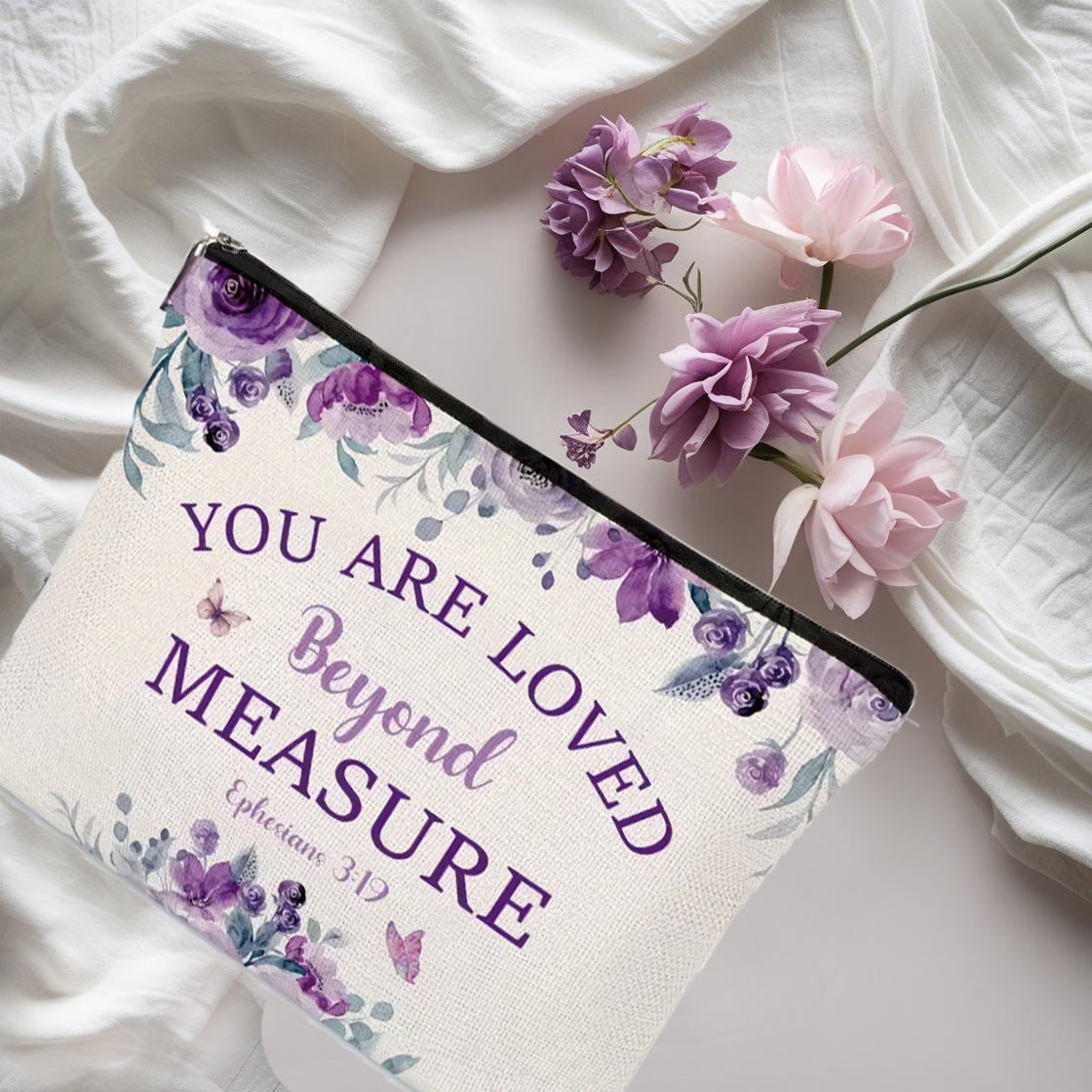 Loved Beyond Measure Toiletry Pouch