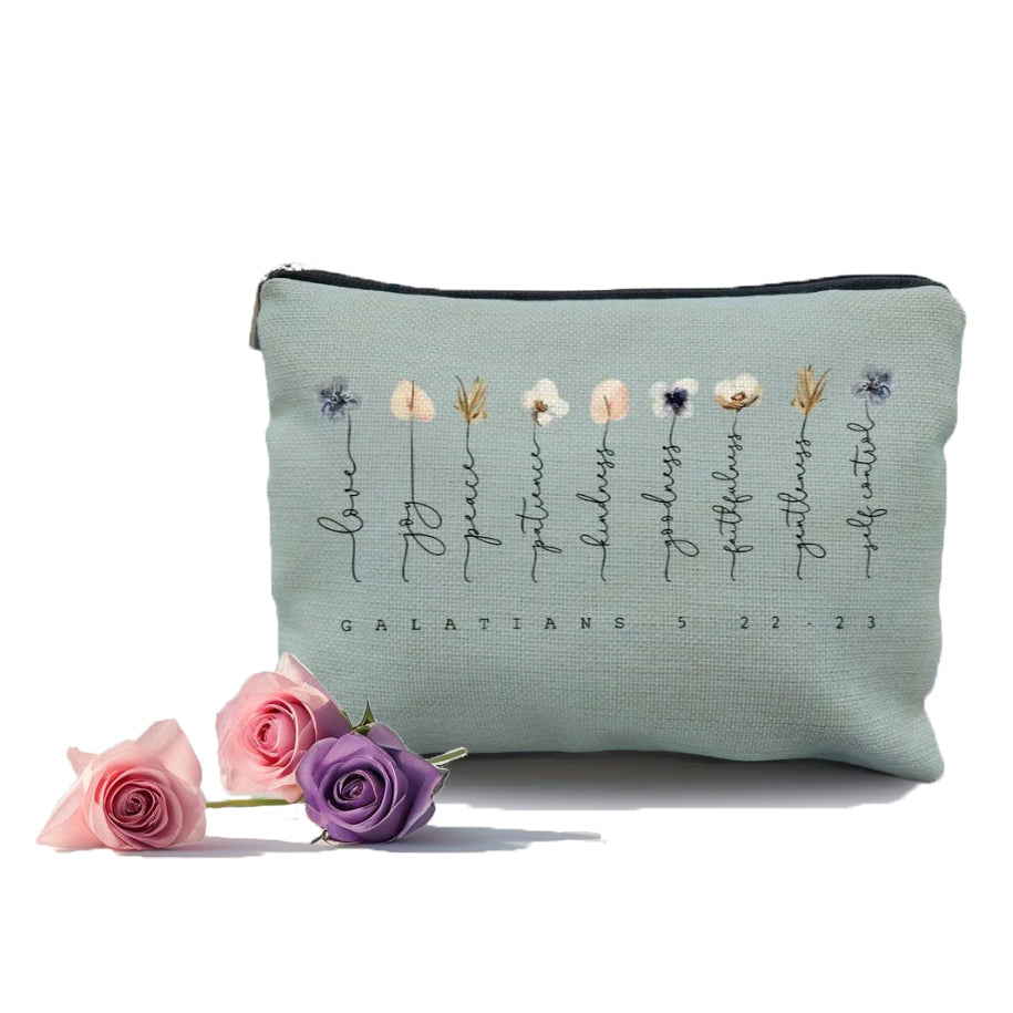 Fruit of the Spirit Toiletry Pouch