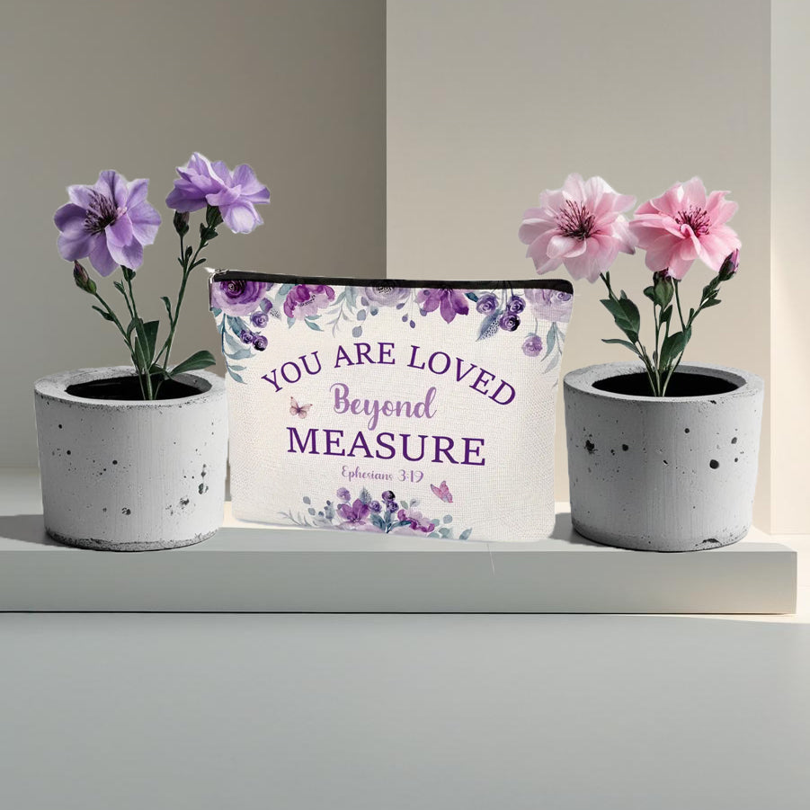 Loved Beyond Measure Toiletry Pouch