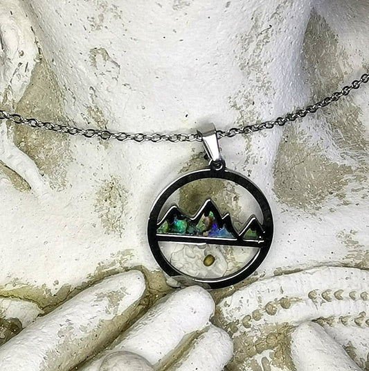 Your Faith Can Move Mountains Necklace