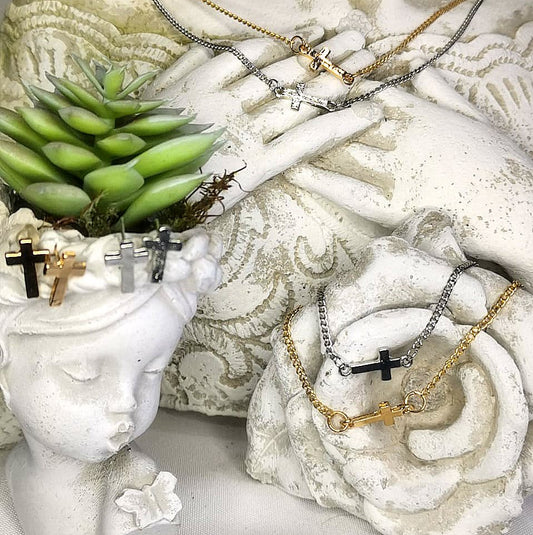 Cross of Promise 4-Piece Jewelry Set