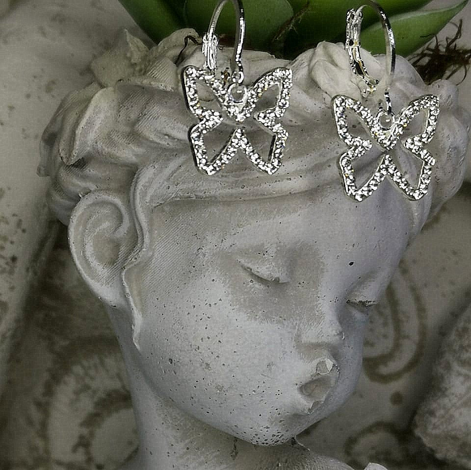 Grace in Flight 4-Piece Butterfly Jewelry Set