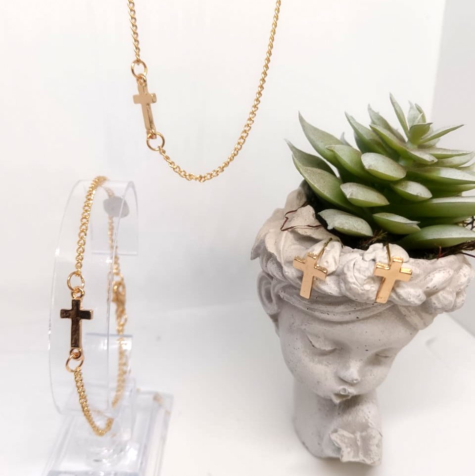 Cross of Promise 4-Piece Jewelry Set