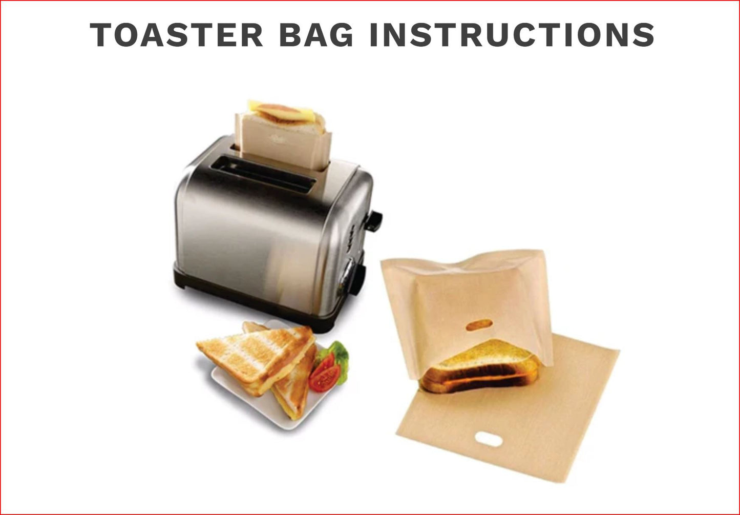 Roastie Toasties in a Bag