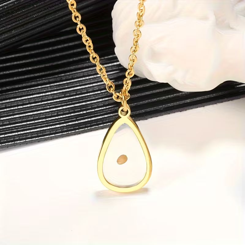 Unshakable Faith – Mustard Seed Circle Pendant Necklace