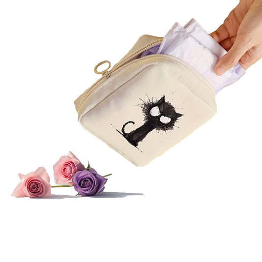 Tiny Kitty - to Lioness Sanitary Pad Bag