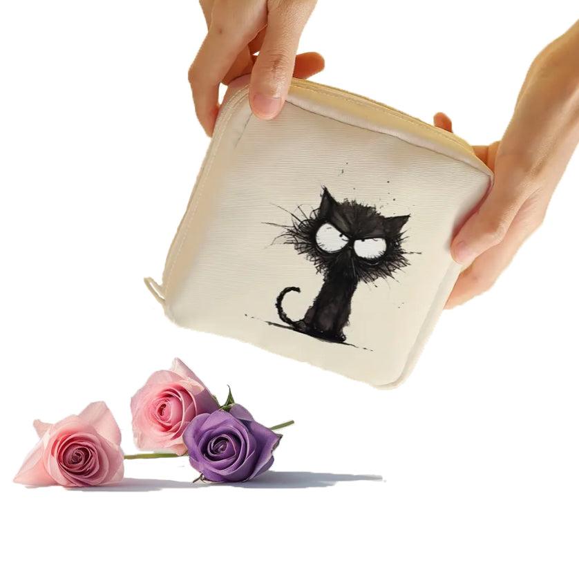 Tiny Kitty - to Lioness Sanitary Pad Bag