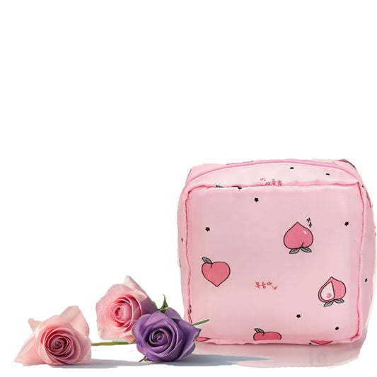 Beloved Heart Sanitary Pad Bag