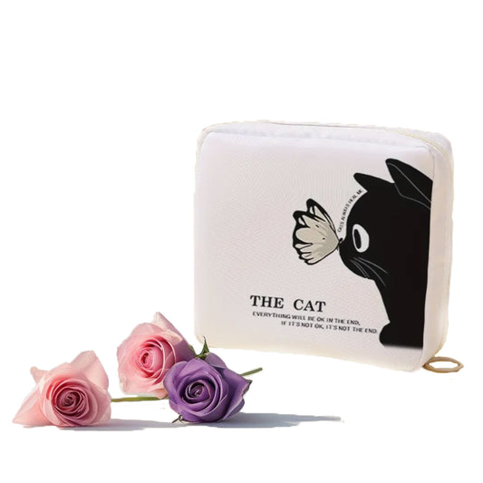 Gentle Butterfly Encounter Sanitary Pad Bag