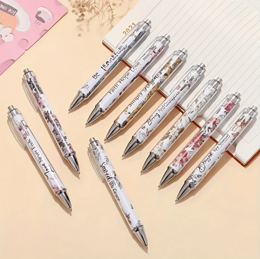 Christian-Inspired Retractable Ballpoint Pens