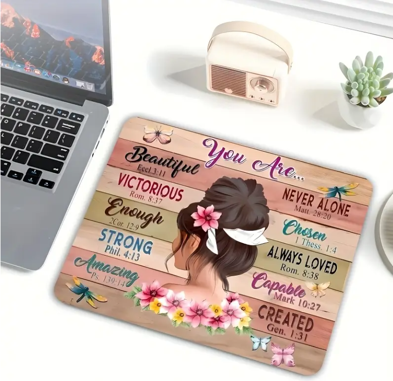 You Are… Identity in Christ Mouse Pad