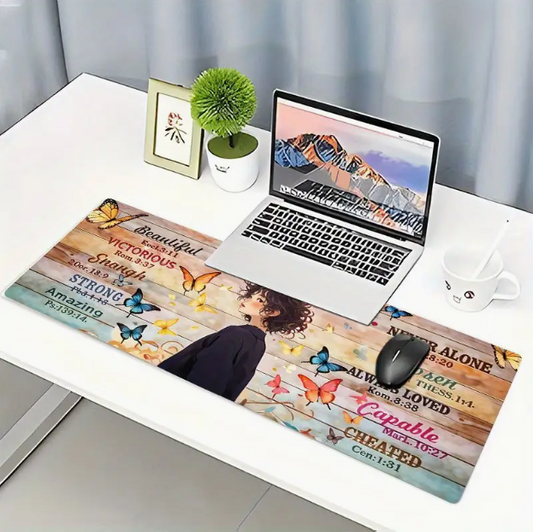 You Are Brave Desk Mat