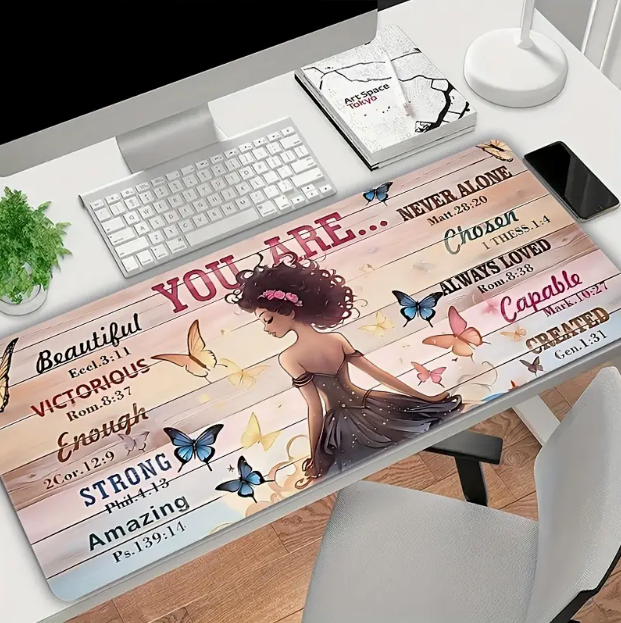 You Are… Cute with Style Desk Mat