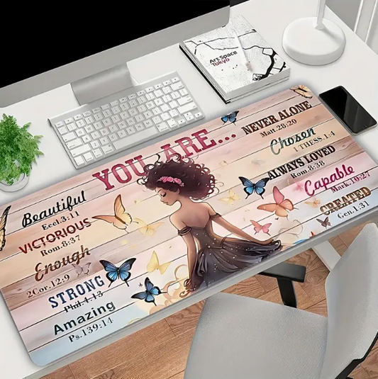 You Are… Cute with Style Desk Mat