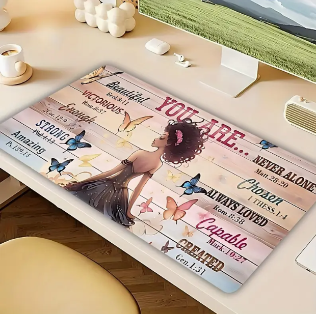 You Are… Cute with Style Desk Mat