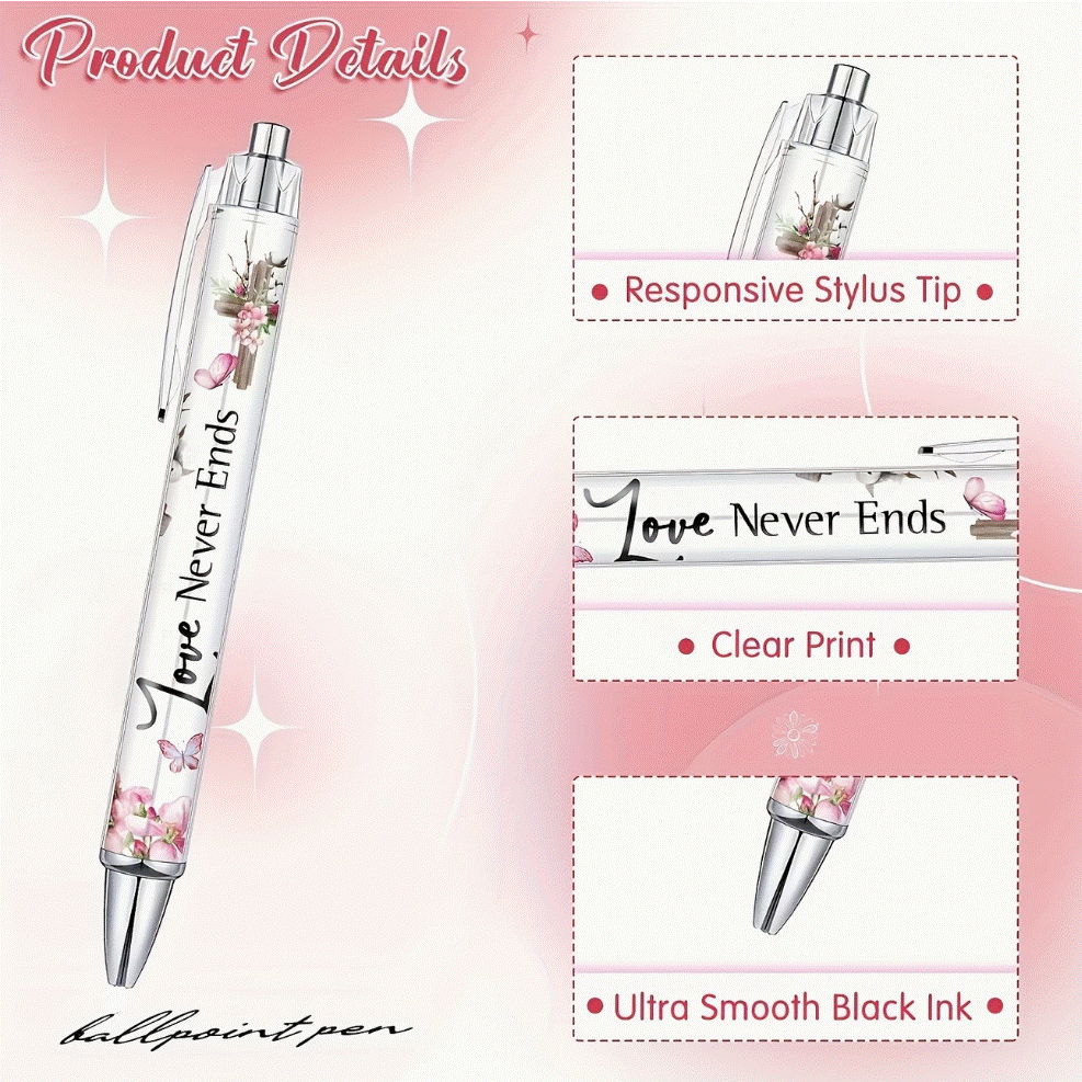 Christian-Inspired Retractable Ballpoint Pens