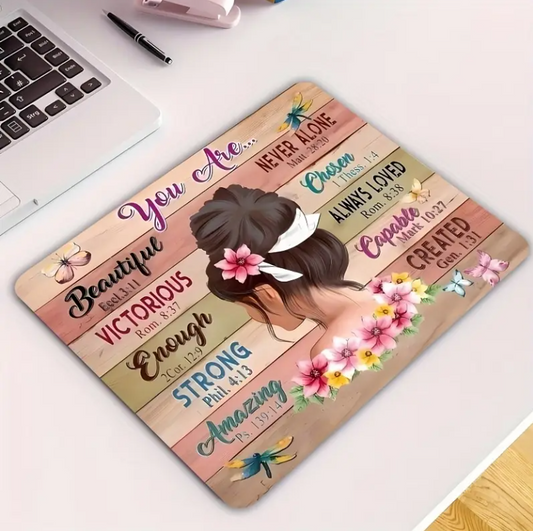 You Are… Identity in Christ Mouse Pad