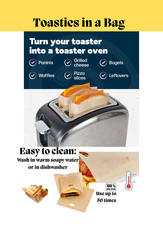 Roastie Toasties in a Bag