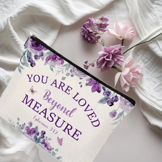 Loved Beyond Measure Toiletry Pouch
