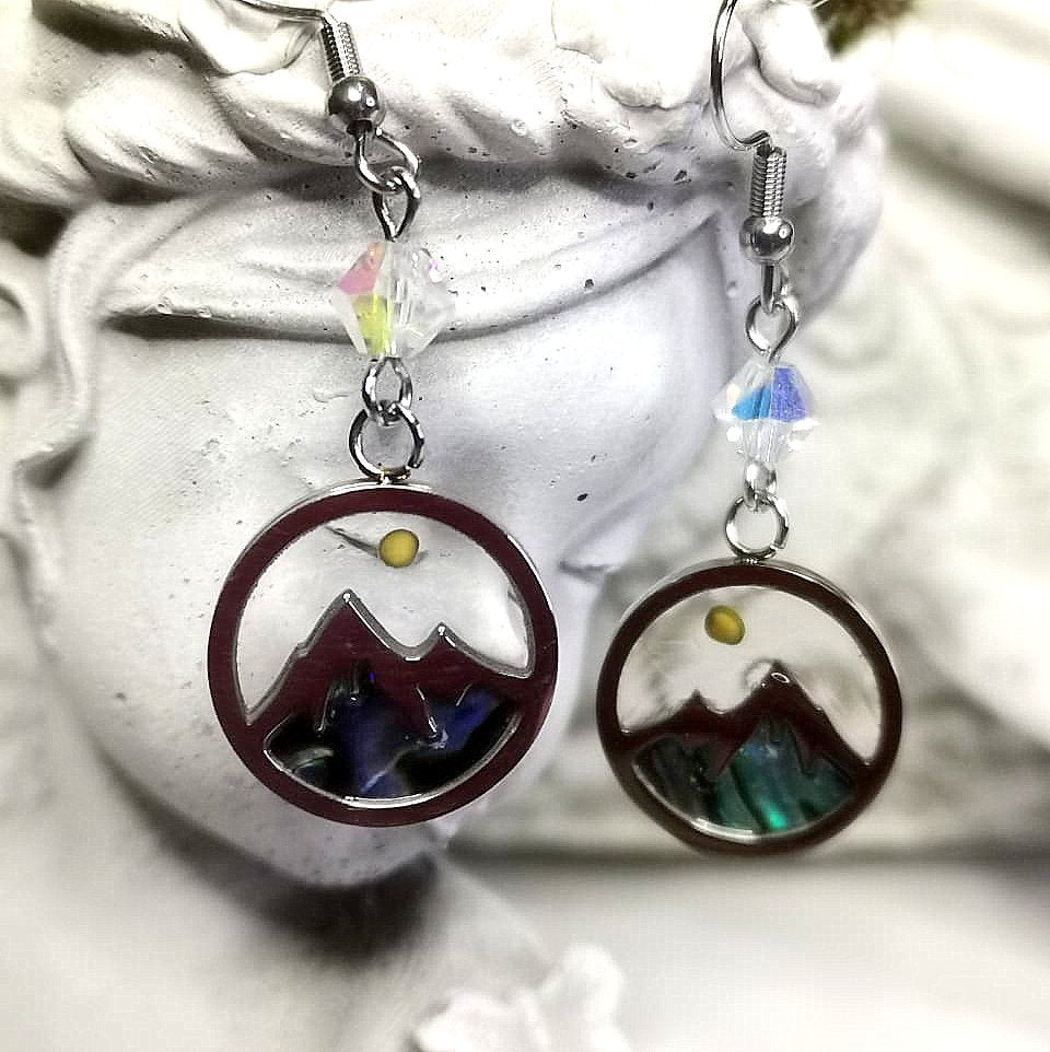 Your Faith Can Move Mountains 4-Piece Silver Jewelry Set