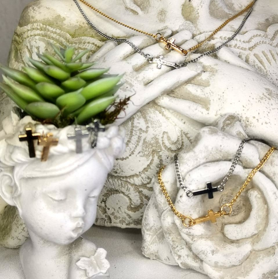 Cross of Promise 4-Piece Jewelry Set